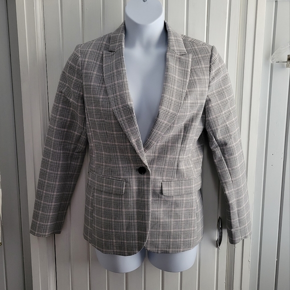 Plaid Blazer 10 - Picture 1 of 5